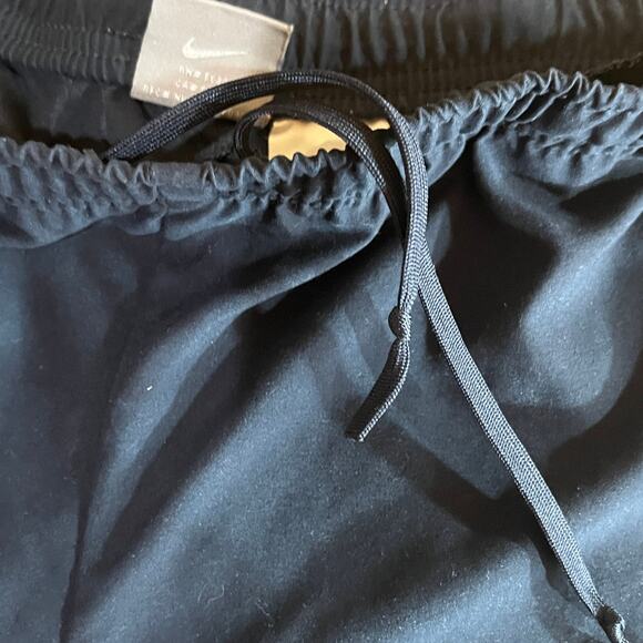 Nike Track Pants Womens Size XL 16-18 Blue Drawstring Athleisure Running Pockets - Picture 3 of 14